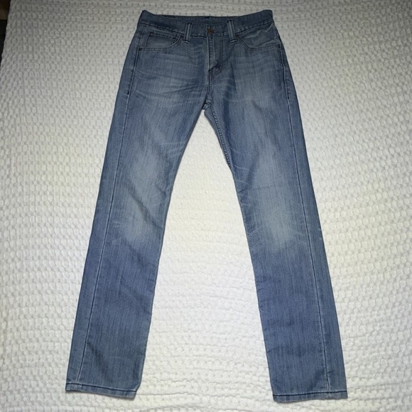 Levi's 511 Men's Light Wash Slim Fit Denim Jeans Size 30x32 - Picture 2 of 8